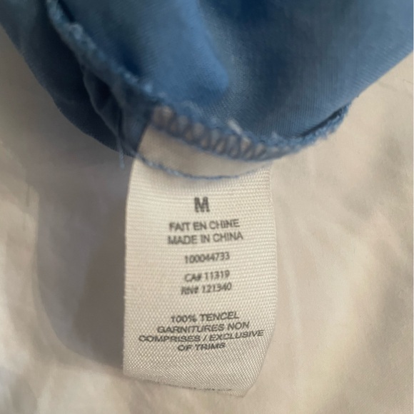 Garage Tencel Blie Shorts Size: M - Picture 4 of 4